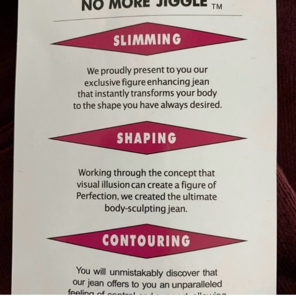 Women With Control Corduroy Jeans Sz 12 - Picture 5 of 5